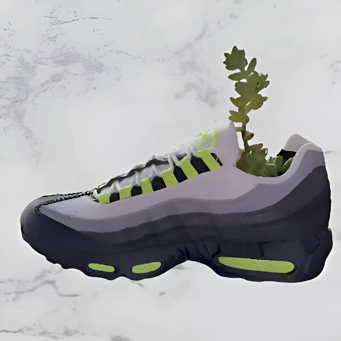 Maceta Air Max 95 Neon Sneaker impreso en 3D Chile - Figura decorativa personalizada impresa en 3D