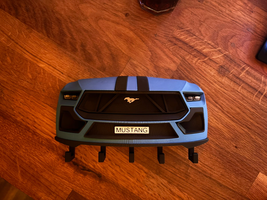 Ford Mustang Llavero Frontal Remix