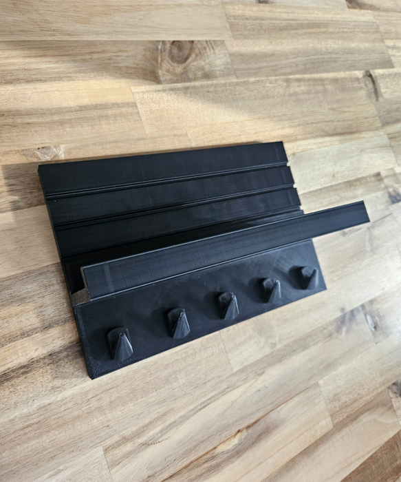 Portallaves Modular con Repisa – Organizador de Entrada de Pared