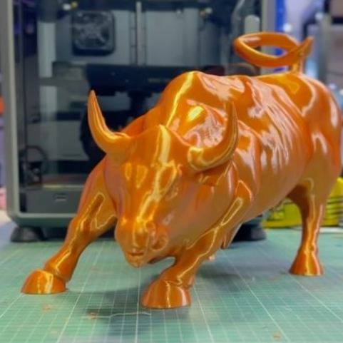 Toro Wall Street Figura
