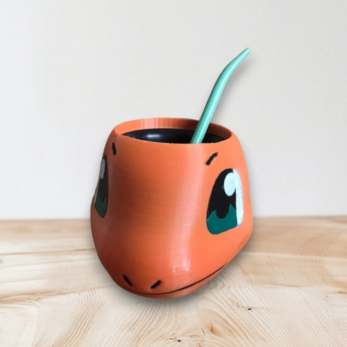 Mate Charmander impreso en 3D Chile - Figura decorativa personalizada impresa en 3D