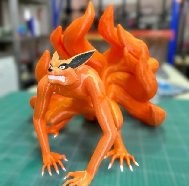 Kyubi Figura impreso en 3D Chile - Figura decorativa personalizada impresa en 3D