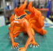 Kyubi Figura impreso en 3D Chile - Figura decorativa personalizada impresa en 3D