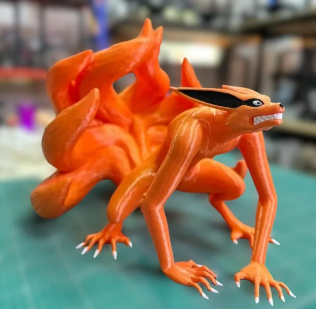 Kyubi Figura impreso en 3D Chile - Figura decorativa personalizada impresa en 3D