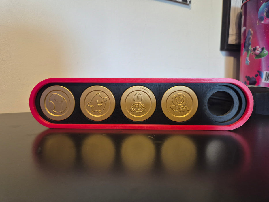 Expositos de Monedas de Mario McDonalds
