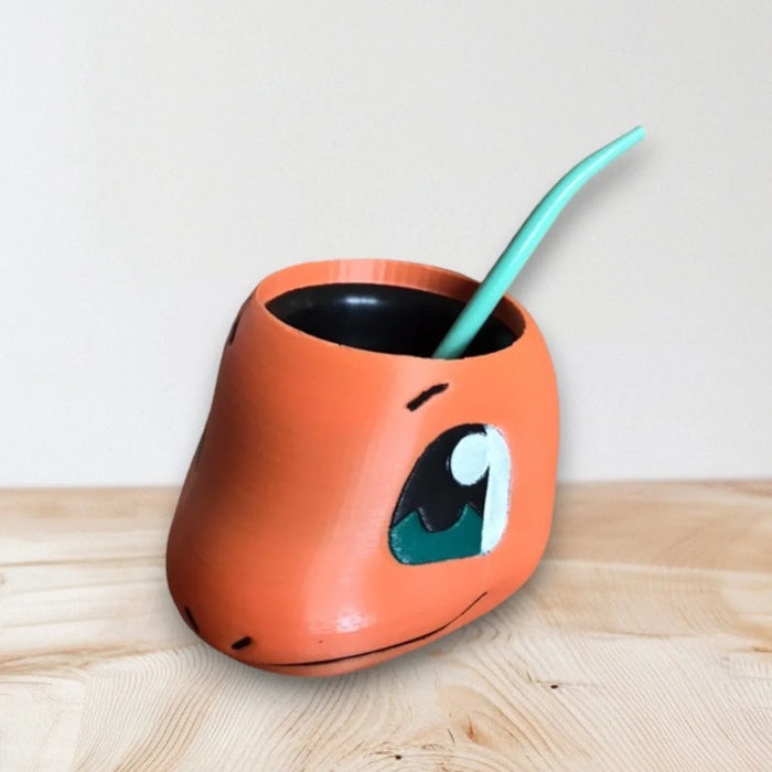 Mate Charmander impreso en 3D Chile - Figura decorativa personalizada impresa en 3D