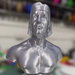 Busto Colo Colo impreso en 3D Chile - Figura decorativa personalizada impresa en 3D