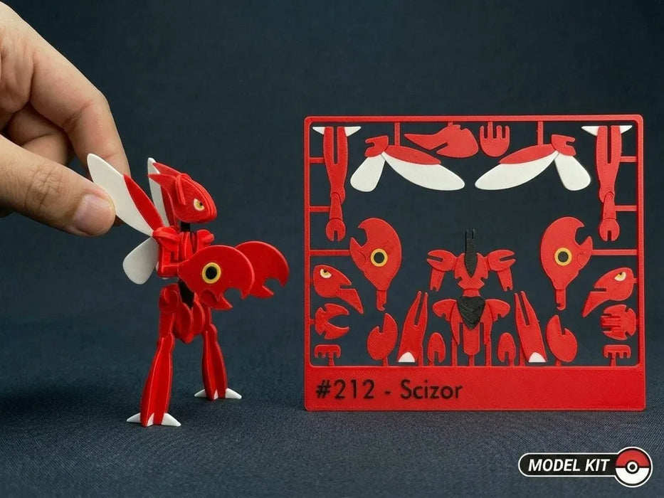 Pokémon Kit Card 3D – Arma y Colecciona