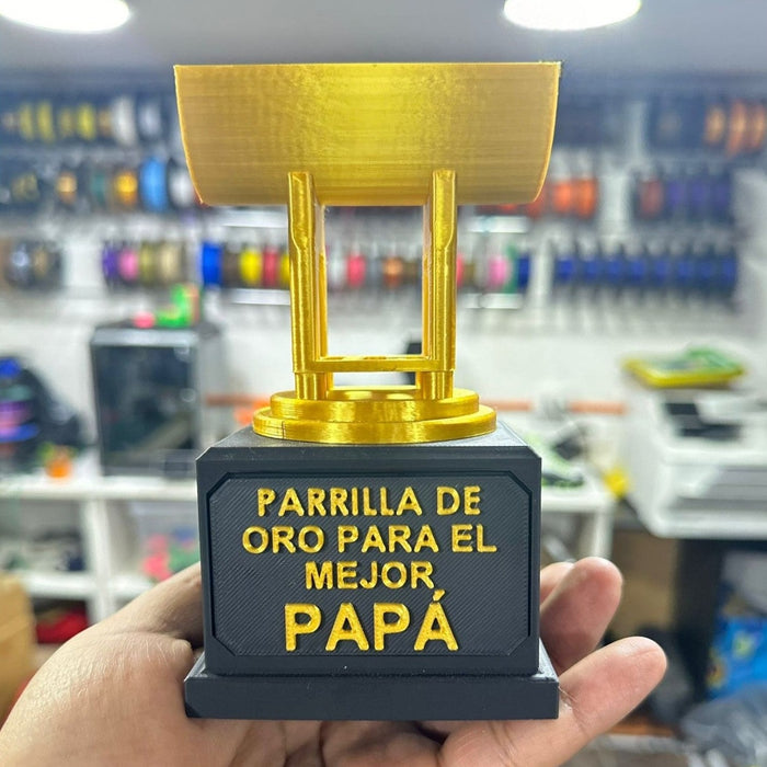 Trofeo Parrilla de Oro dia del Papá