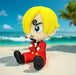 Figura Sanji efecto Crochet - One Piece impreso en 3D Chile - Figura decorativa personalizada impresa en 3D