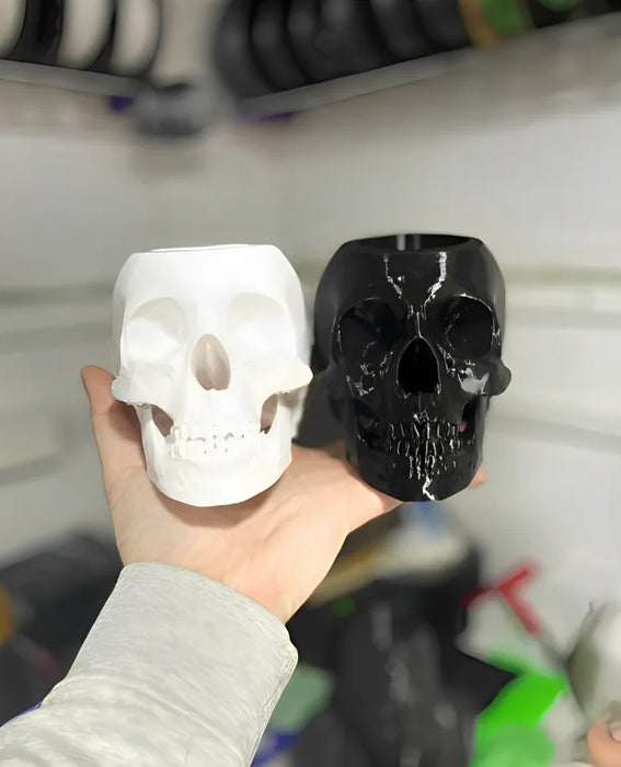 Macetas Calavera impreso en 3D Chile - Figura decorativa personalizada impresa en 3D