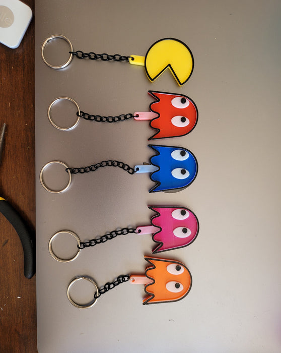 Porta llaves Pac-Man — Edición Arcade