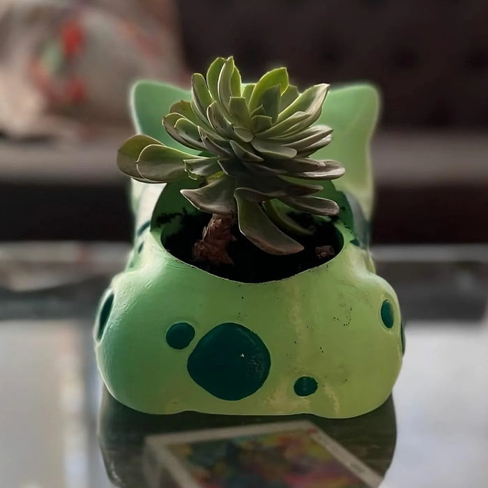 Maceta Bulbasaur impreso en 3D Chile - Figura decorativa personalizada impresa en 3D