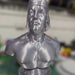 Busto Colo Colo impreso en 3D Chile - Figura decorativa personalizada impresa en 3D