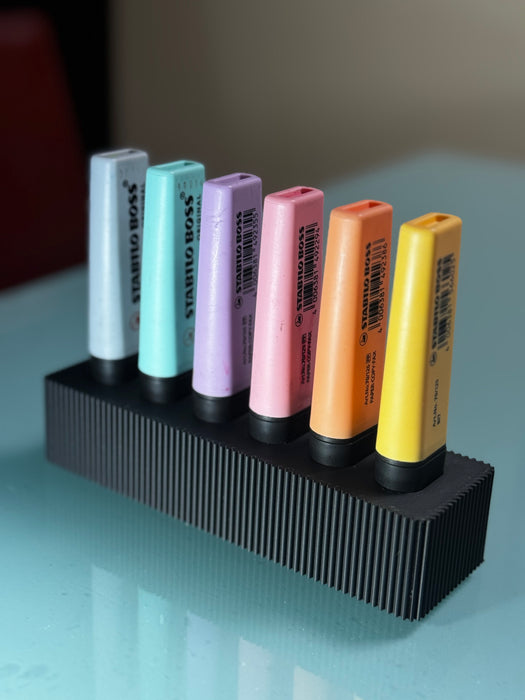 Organizador de Escritorio para Destacadores – Soporte Highlighter Holder