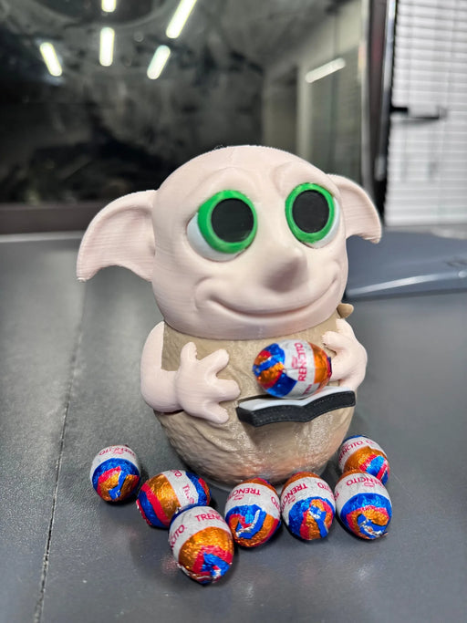 Doby Libre ( Alcancia + Canasta impreso en 3D Chile - Figura decorativa personalizada impresa en 3D