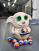 Doby Libre ( Alcancia + Canasta impreso en 3D Chile - Figura decorativa personalizada impresa en 3D
