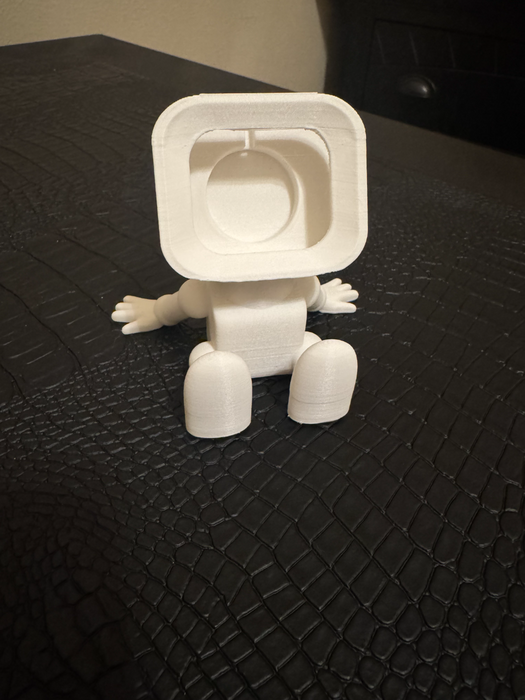 Soporte Apple Watch Mini Robot – Base de Carga Creativa y Divertida