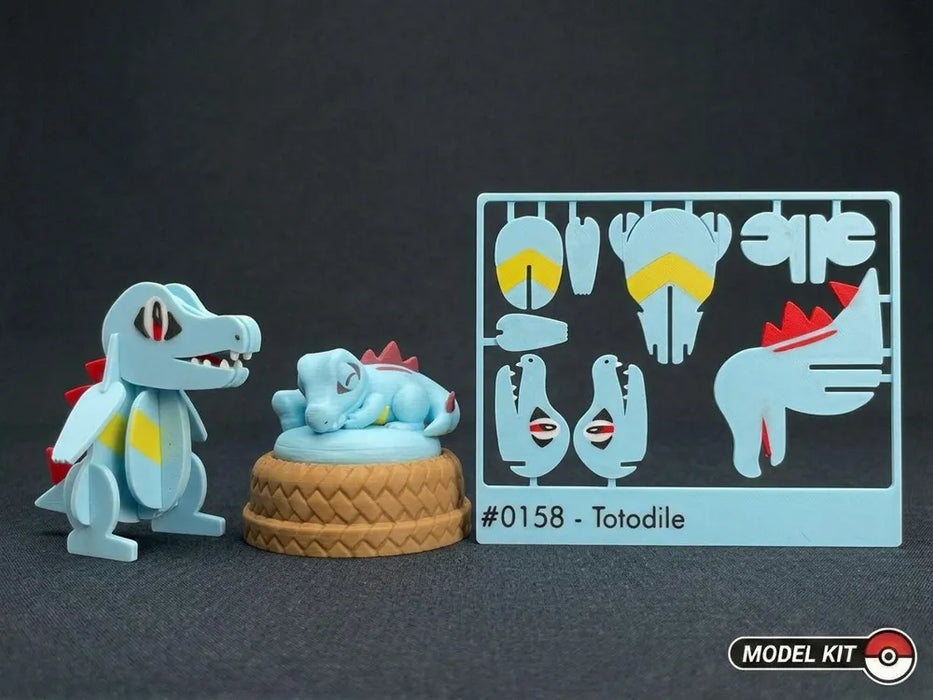 Pokémon Kit Card 3D – Arma y Colecciona