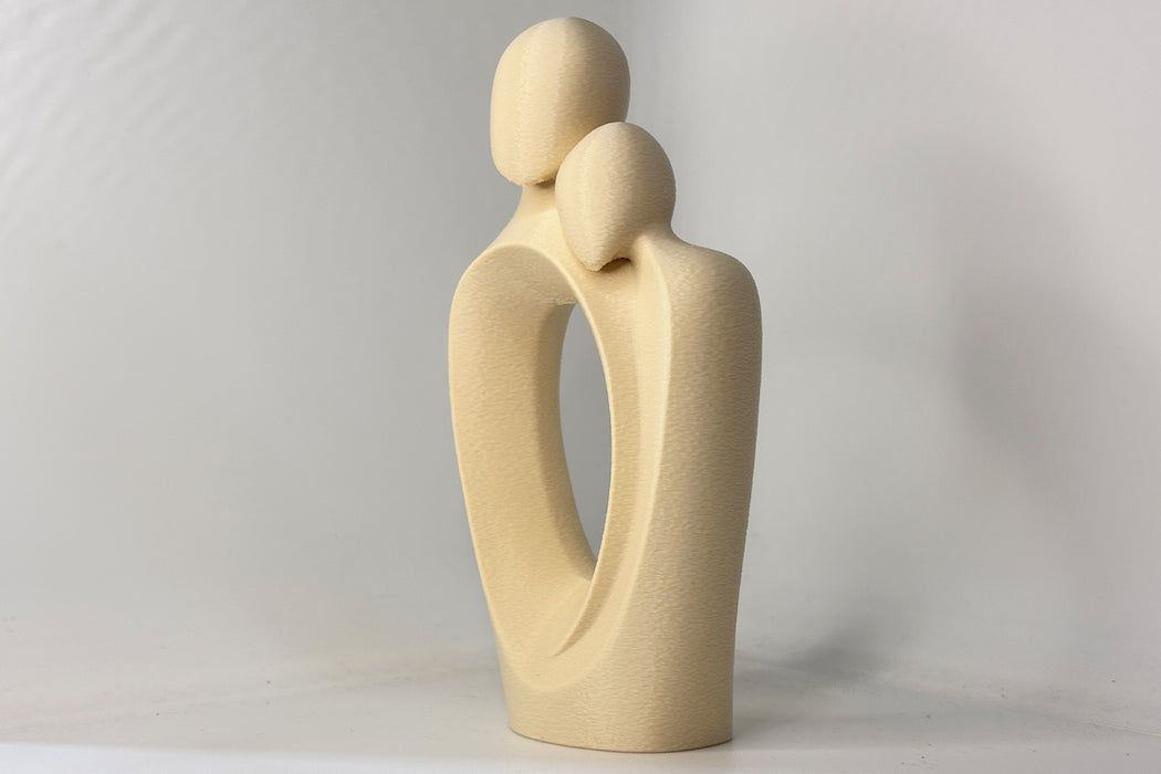 Dúo Eterno - Escultura de Amor