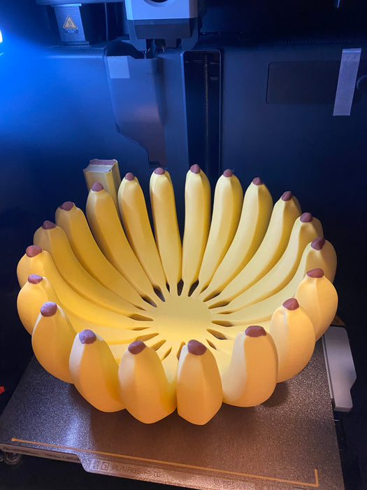 Banana Bowl: un divertido almacén de frutas