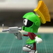 Figura Marvin el Marciano impreso en 3D Chile - Figura decorativa personalizada impresa en 3D