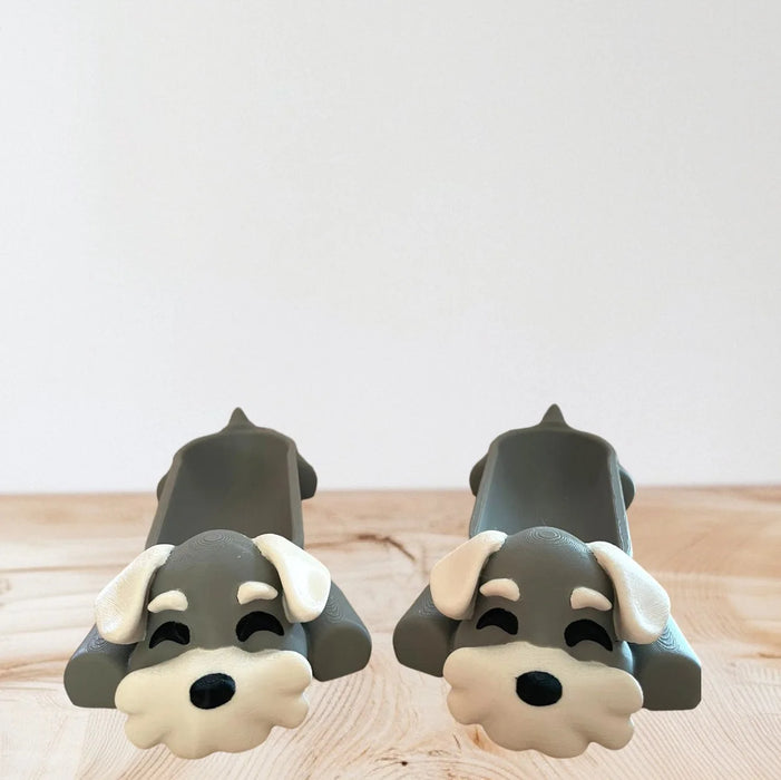 Schnauzerpletos Porta Completo impreso en 3D Chile - Figura decorativa personalizada impresa en 3D