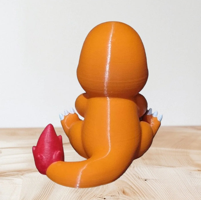 Maceta Charmander impreso en 3D Chile - Figura decorativa personalizada impresa en 3D