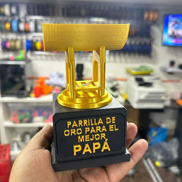 Trofeo Parrilla de Oro dia del Papá