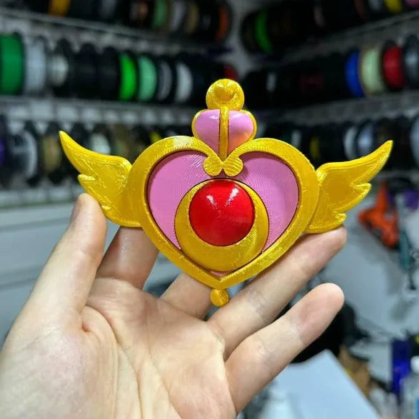 Broche Sailor Moon impreso en 3D Chile - Figura decorativa personalizada impresa en 3D
