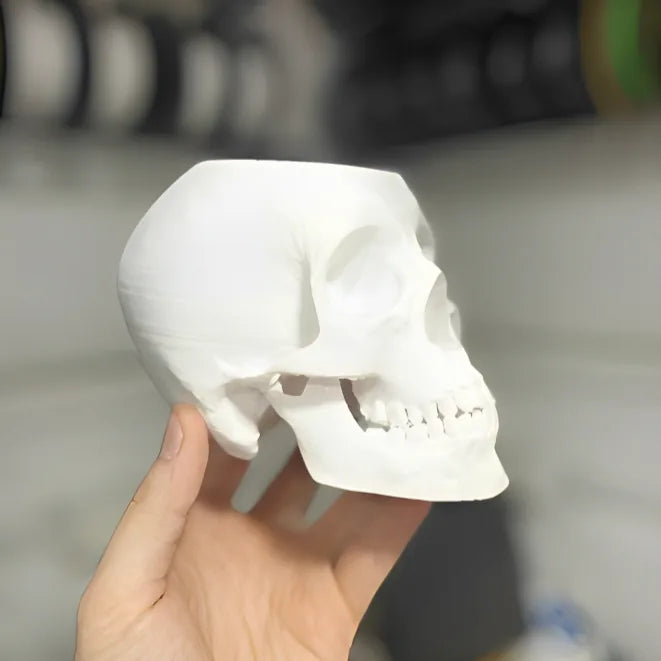Macetas Calavera impreso en 3D Chile - Figura decorativa personalizada impresa en 3D
