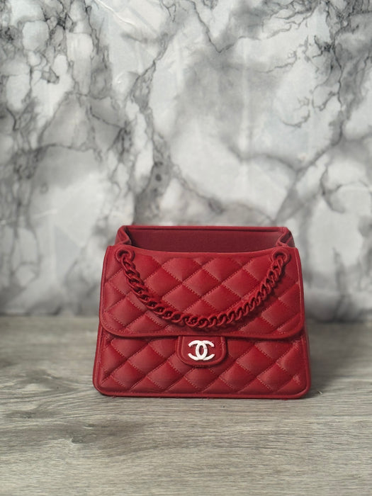 Organizador Estilo Cartera Chanel – Decoración Elegante