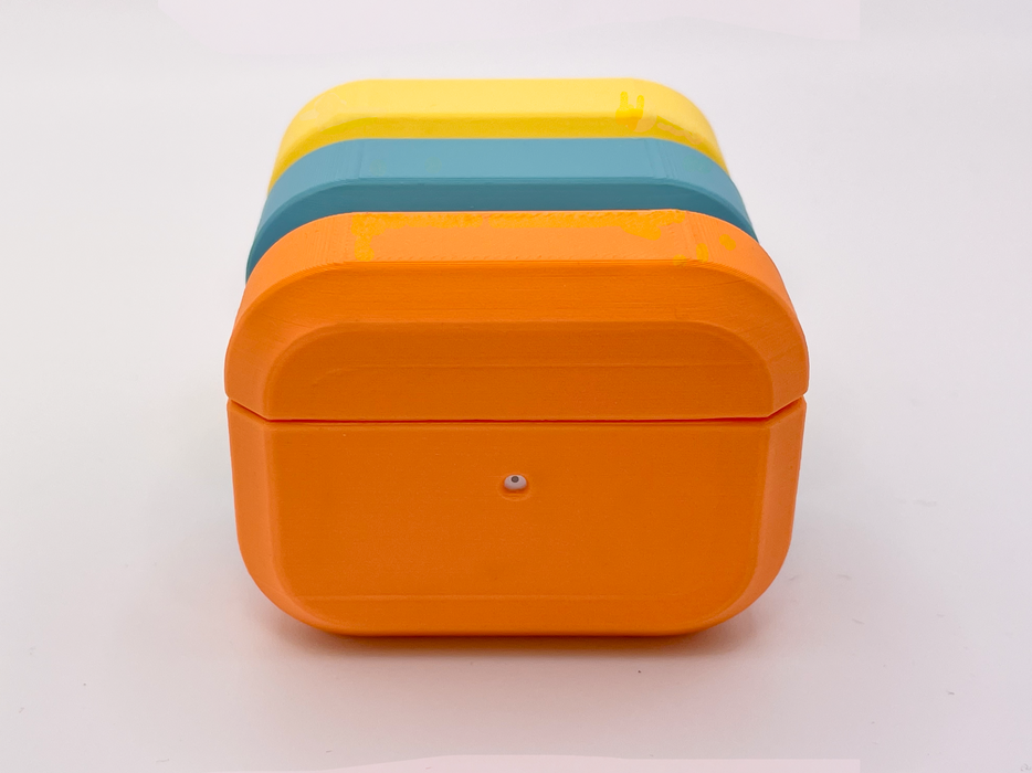 Funda para AirPods Pro 2 – Diseño Moderno de Bordes Planos