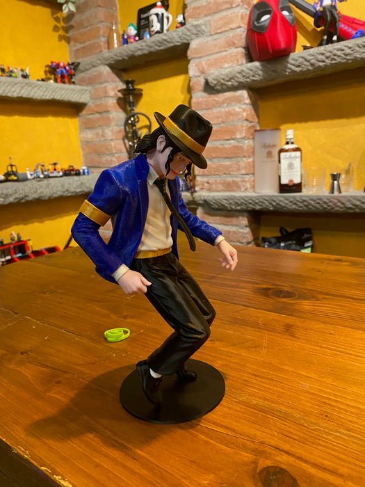 Figura Michael Jackson 3D – Escultura Decorativa Estilo Ícono Musical