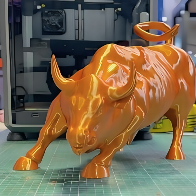 Toro Wall Street Figura