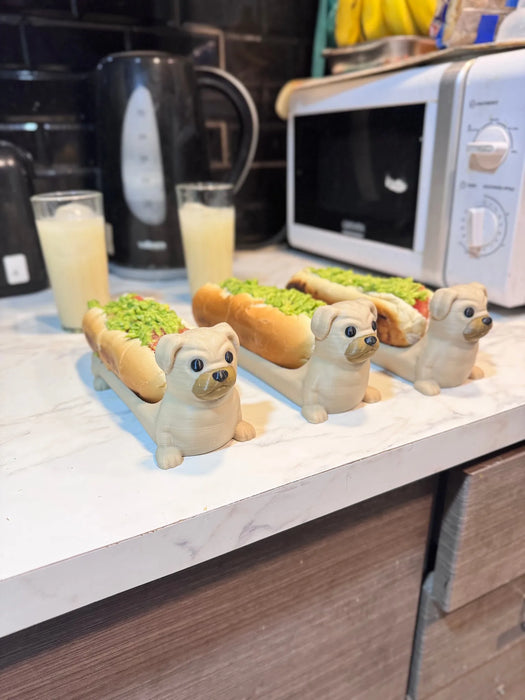 Pugpleto Porta Completo impreso en 3D Chile - Figura decorativa personalizada impresa en 3D