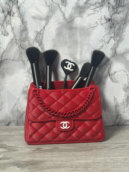 Organizador Estilo Cartera Chanel – Decoración Elegante