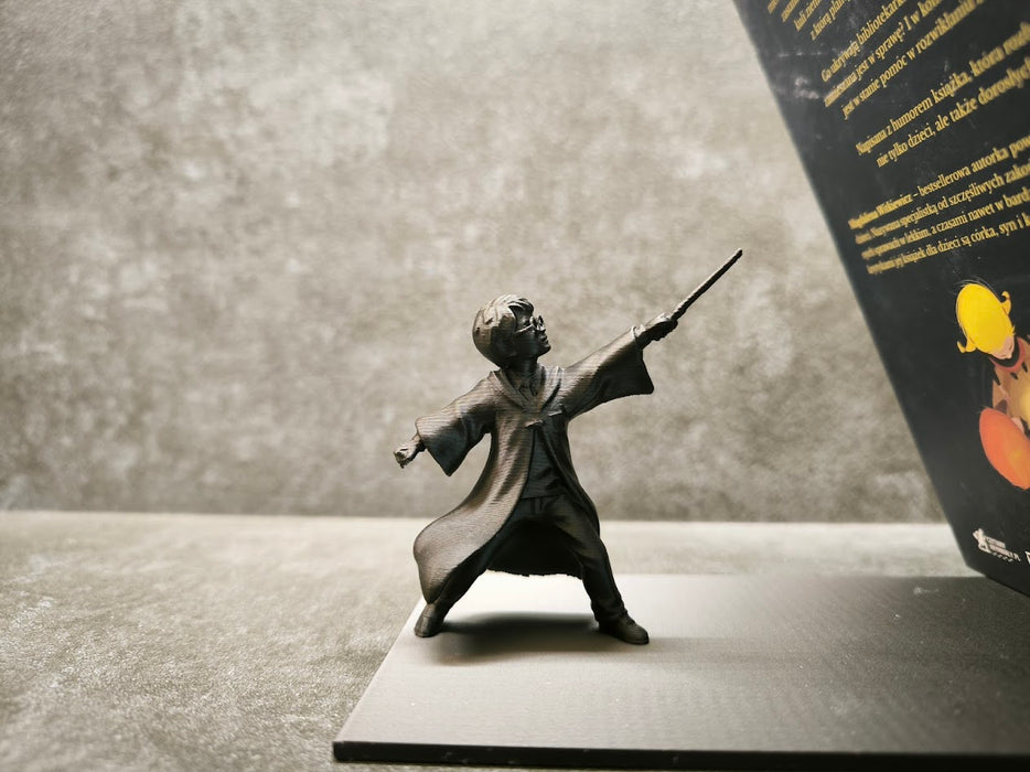 Sujetalibros Harry Potter 3D – Decoración Mágica para Estantería
