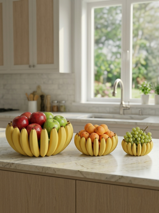 Banana Bowl: un divertido almacén de frutas