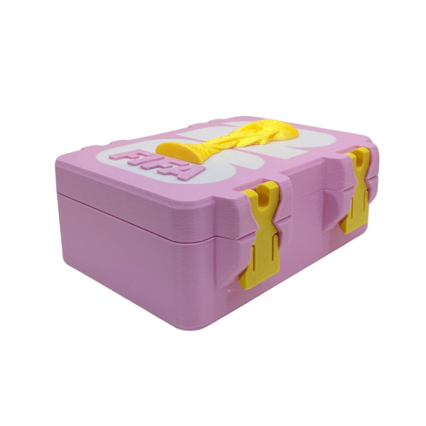 ( OFERTA CYBER)Caja De Figuritas Mundial Fifa 2026 Organizador Estuche