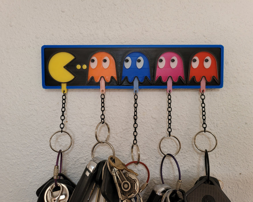 Porta llaves Pac-Man — Edición Arcade