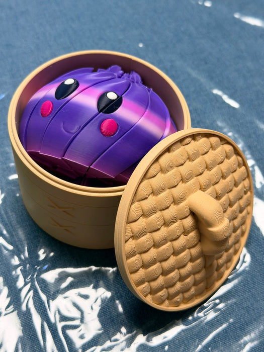 Fidget Toy Antiestrés Dumpling (Incluye Vaporera)