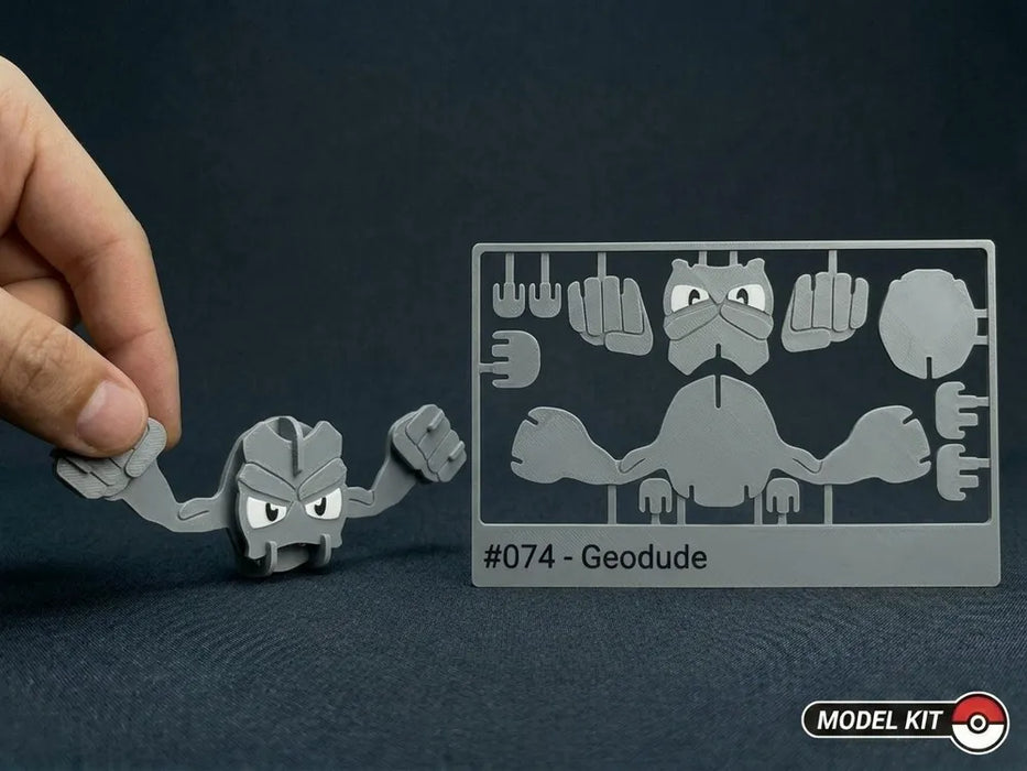 Pokémon Kit Card 3D – Arma y Colecciona