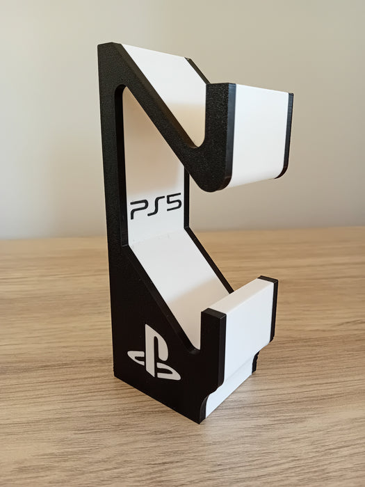 Soporte doble para controles PS5 impreso en 3D