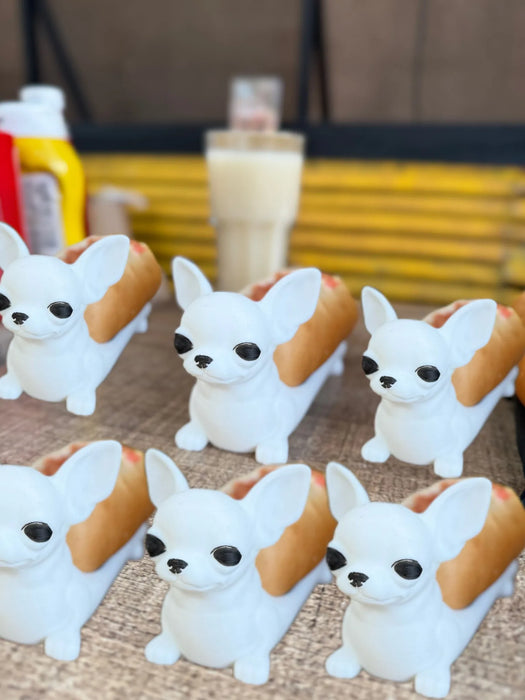 Chihuahuapleto Porta Completo impreso en 3D Chile - Figura decorativa personalizada impresa en 3D