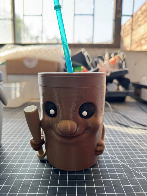 Vasos de The Brainrot impreso en 3D Chile - Figura decorativa personalizada impresa en 3D