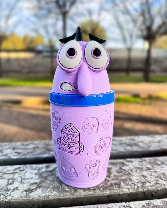 Vasos Intensamente impreso en 3D Chile - Figura decorativa personalizada impresa en 3D