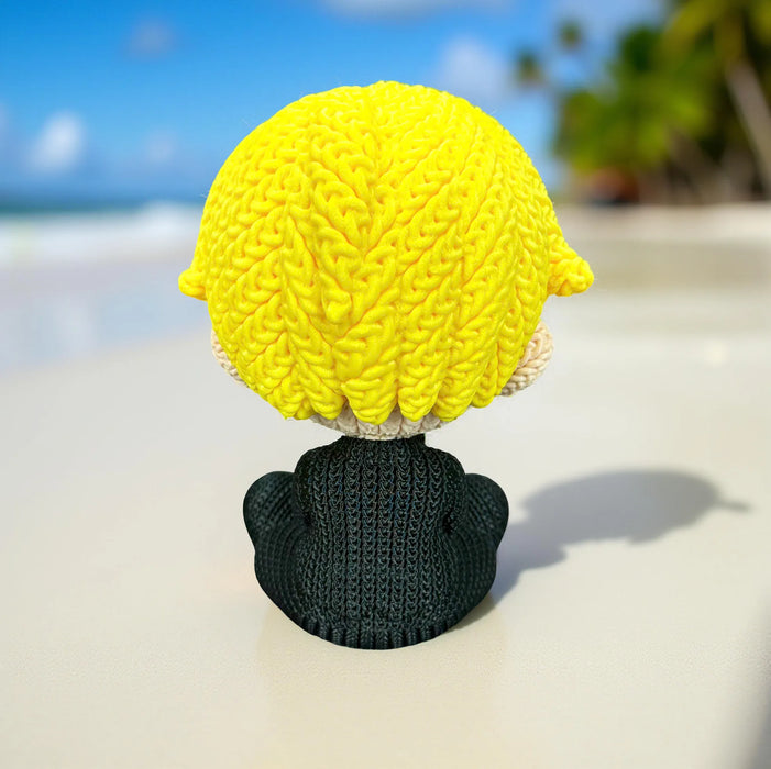Figura Sanji efecto Crochet - One Piece impreso en 3D Chile - Figura decorativa personalizada impresa en 3D