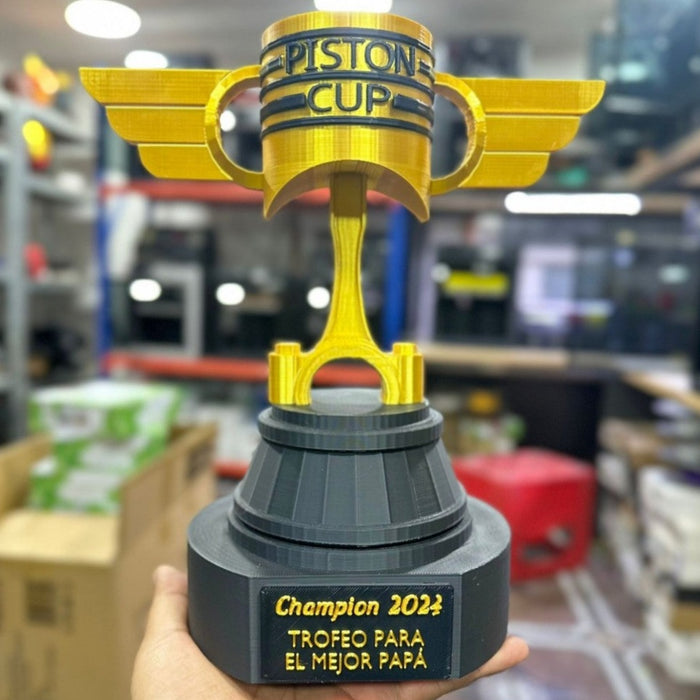 Trofeo Copa Pistón día del Papá