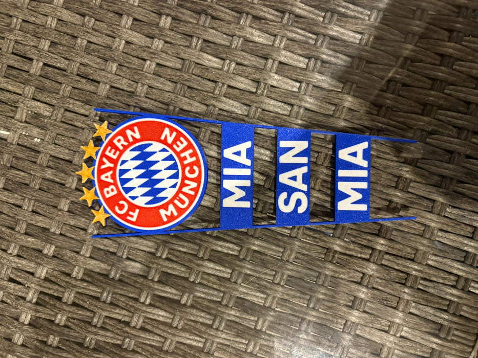 Cover PlayStation 5 FC Bayern Munich impresa en 3D